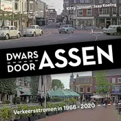 Omslag van Dwars door Assen