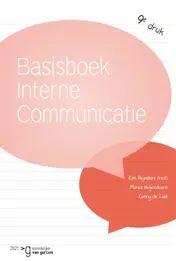 Omslag van Basisboek interne communicatie