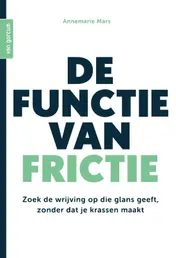 Omslag van De functie van frictie