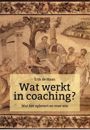 Omslag van Wat werkt in coaching?