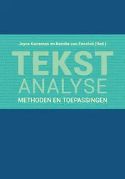 Omslag van Tekstanalyse