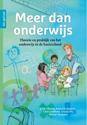 Omslag van Meer dan onderwijs