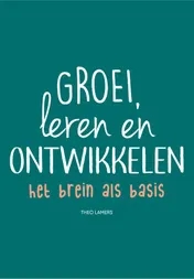 Omslag van Groei, leren en ontwikkelen