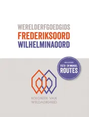 Omslag van Werelderfgoedgids Frederiksoord - Wilhelminaoord