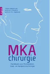 Omslag van Mondziekten, kaak- en aangezichtschirurgie