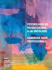 Omslag van Psychologische patiëntenzorg in de oncologie