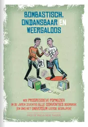 Omslag van Bombastisch, ondansbaar en weergaloos