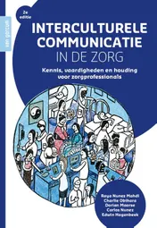 Omslag van Interculturele communicatie in de zorg