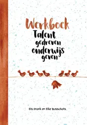 Omslag van Werkboek Talentgedreven onderwijs geven