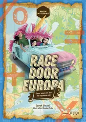 Omslag van Race door Europa