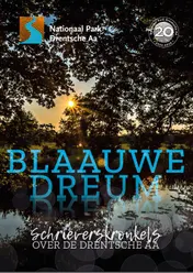 Omslag van Blaauwe Dreum