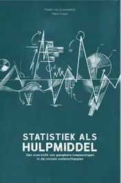 Omslag van Statistiek als hulpmiddel