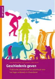 Omslag van Geschiedenis geven