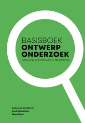 Omslag van Basisboek ontwerponderzoek