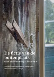Omslag van De fictie van de buitenplaats
