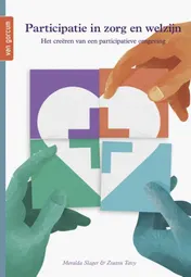 Omslag van Participatie in zorg en welzijn