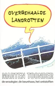 Omslag van Overgehaalde landrotten