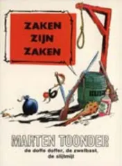 Omslag van Zaken zijn zaken
