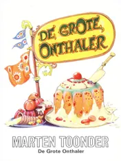 Omslag van De grote onthaler