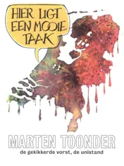 Omslag van Hier ligt een mooie taak