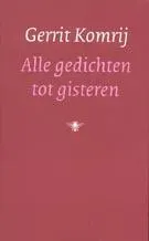 Omslag van Alle gedichten tot gisteren