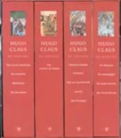 Omslag van De romans set in cassette