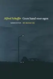 Omslag van Geen hand voor ogen