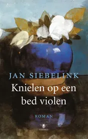 Omslag van Knielen op een bed violen