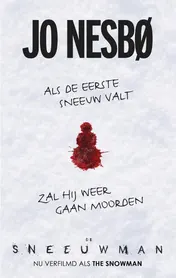 Omslag van De sneeuwman