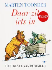 Omslag van Daar zit iets in