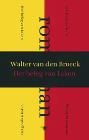 Omslag van Het beleg van Laken