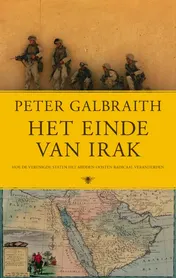 Omslag van Het einde van Irak