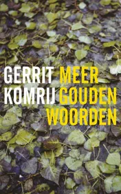 Omslag van Meer gouden woorden