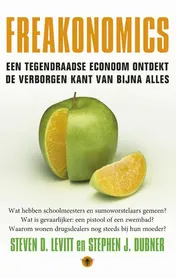 Omslag van Freakonomics