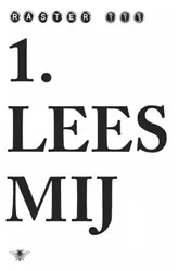 Omslag van Lees mij
