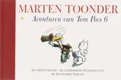 Omslag van De Partenspeler; De gebroeders Weeromstuit; De betoverde prinses