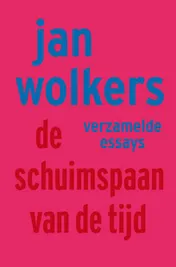 Omslag van De schuimspaan van de tijd