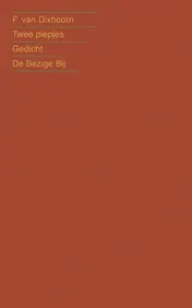 Omslag van Twee piepjes