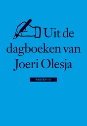 Omslag van Afscheidsboek Joeri Olesja