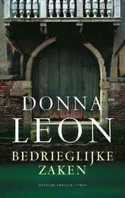 Omslag van Bedrieglijke zaken
