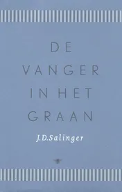 Omslag van De vanger in het graan