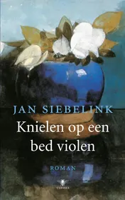 Omslag van Knielen op een bed violen