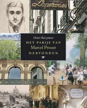 Omslag van Het Parijs van Marcel Proust hervonden