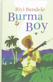 Omslag van Burma Boy