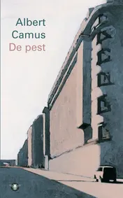 Omslag van De pest