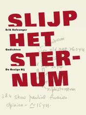 Omslag van Slijp het sternum