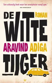 Omslag van De witte tijger