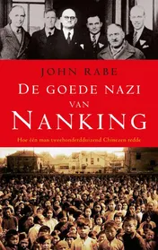 Omslag van De goede nazi van Nanking