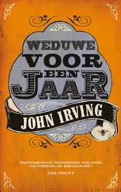 Omslag van Weduwe voor een jaar