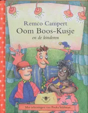 Omslag van Oom Boos-Kusje en de kinderen